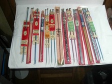 HUGE Lot of Knitting Needles  Crochet Hooks  More All Sizes
