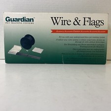 GUARDIAN PET TRAINING UNDERGROUND FENCE WIRE  FLAG KIT 500' / 50 FLAGS PGA-500
