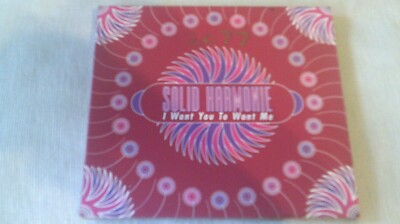 SOLID HARMONIE - I WANT YOU TO WANT ME - DIGIPAK CD SINGLE