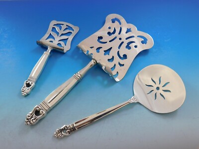 Royal Danish by International Sterling Silver Flatware Set 12