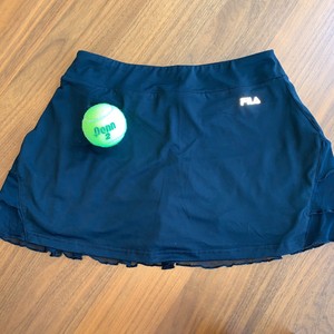 fila tennis skirt ruffle