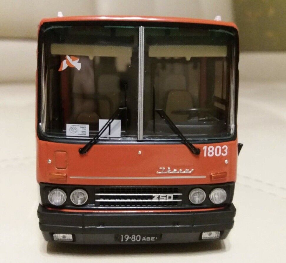 IKARUS 250.59 Hungarian Russian Soviet/USSR City Bus by “DEMPRICE