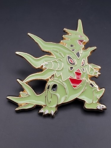 Mega Tyranitar Collectible Official Pokemon Enamel Pin 2015 | eBay