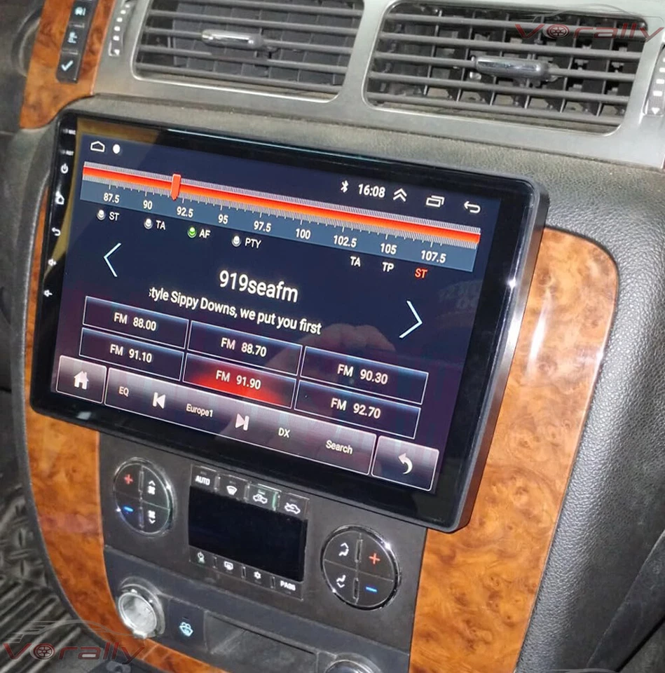 10.1" For Chevy 2007-2014 Tahoe Suburban Wireless CarPlay Android13 Radio Stereo - Image 3 of 4