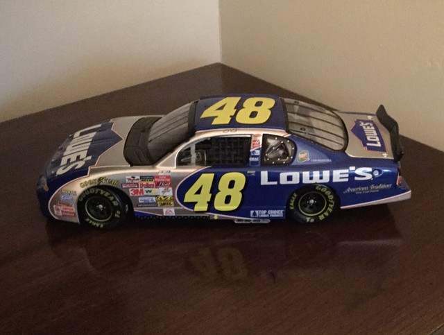 jimmie johnson diecast cars ebay