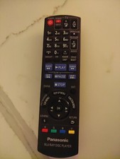 Panasonic IR6 Remote Controller for BLU-RAY Disc Player N2QAYB000734