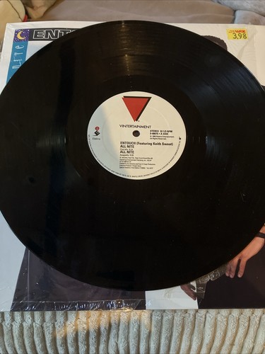 1989 All Nite Entouch feat. Keith Swear Vintertainment Records LP 12" Vinyl - Picture 5 of 8