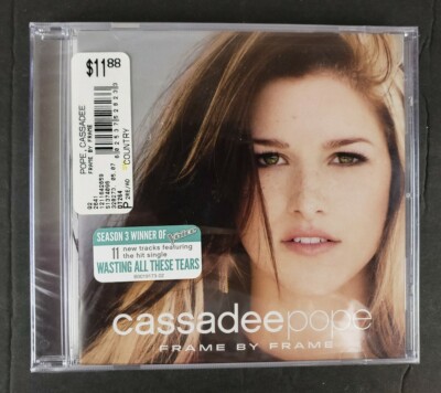 Cassadee Pope - Frame by Frame * NEW CD Sealed