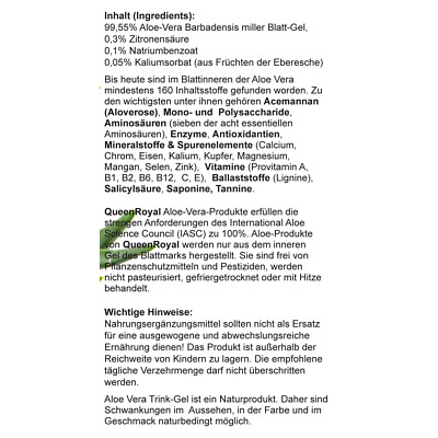 Unicare Aloe Vera Juice -Aloe Barbadensis Miller Syrup 500ml Price In - Foto 8