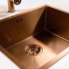 Flode Möckeln | 1.0 Bowl Kitchen Sink | Inset or Undermounted | 540mm x 440mm