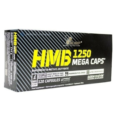 Olimp HMB Mega Caps à 1250 mg, 120 Kapseln