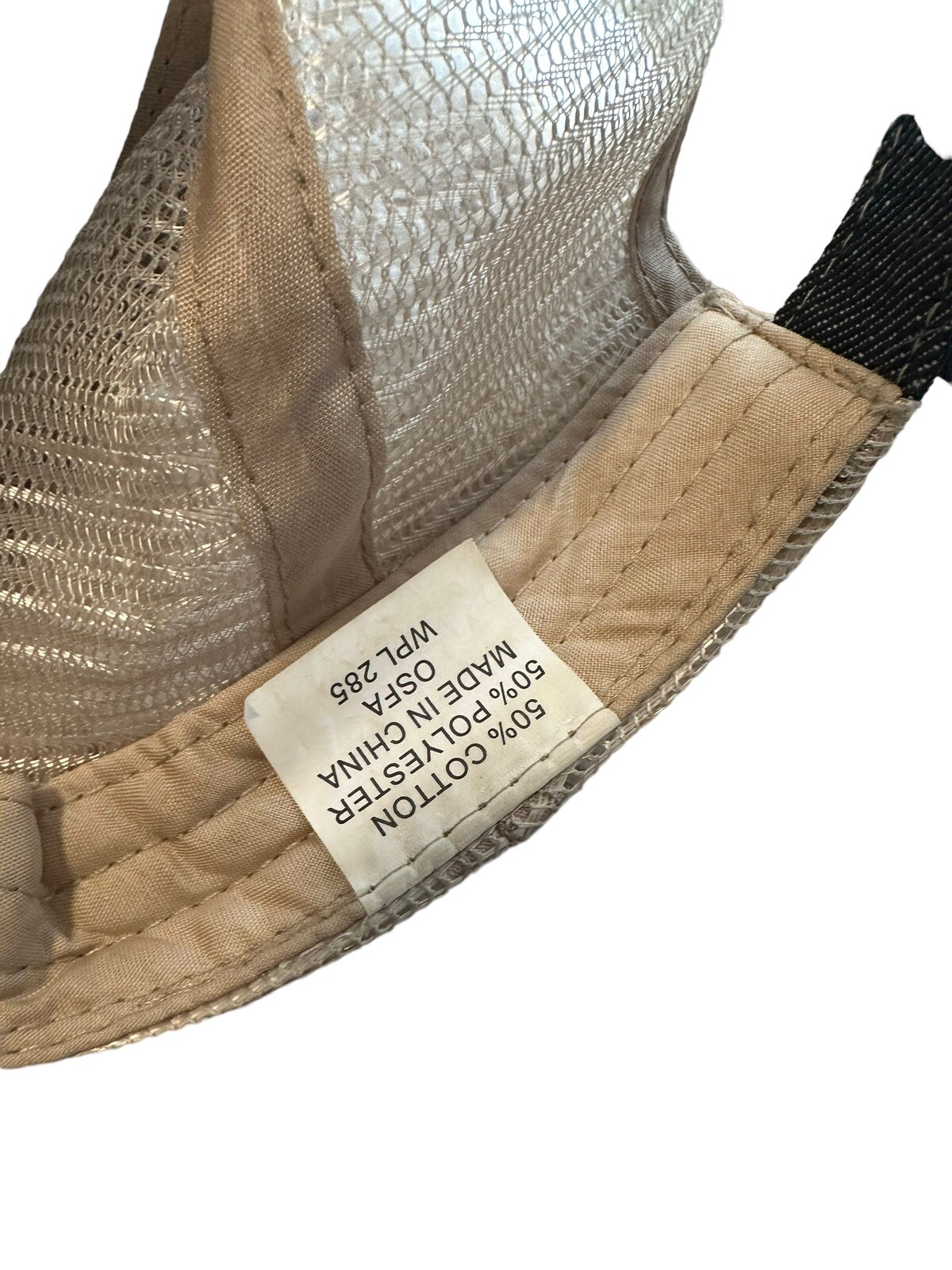 Panera bread trucker hat OS EUC - image 3