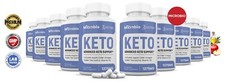 Microbio Keto ACV Pills 1275 MG Stronger Than Gummies Keto Support 10Bottle