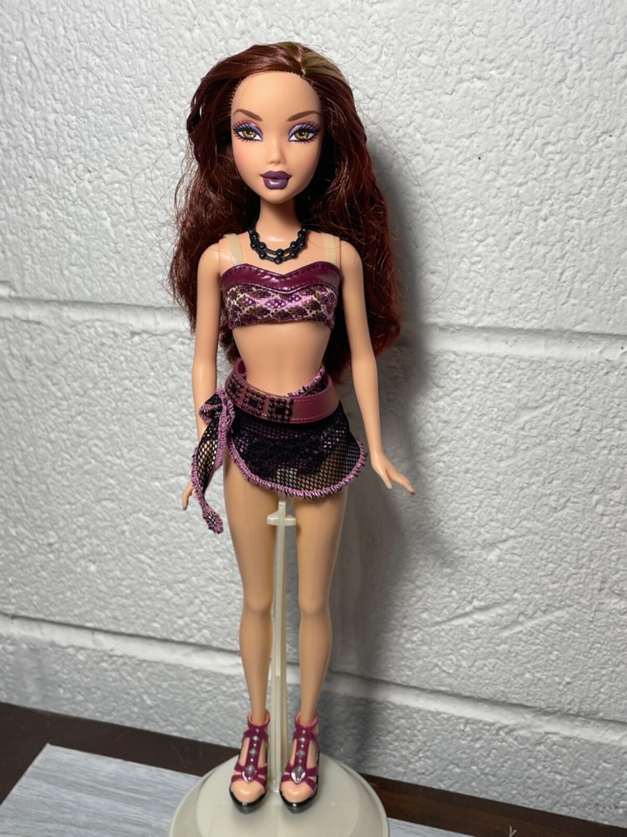 Barbie My Scene Bling Metallic Bikini Chelsea Doll Rare | eBay