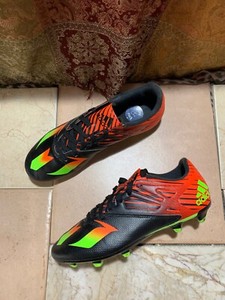 messi all black cleats