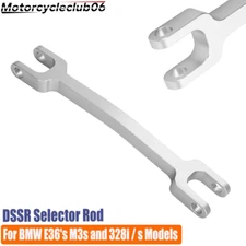 For BMW E36 M3 328i/s DSSR Selector Rod Billet Aluminum Anodized