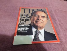 Time Magazine 1995 Bob Dole / Yasser Arafat