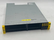 HPE HP 3PAR 8000 Storage JBOD Disk Array 12Gbs 24x 2.5" Bay H6Z26A QR491 No Tray