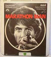 CED: MARATHON MAN, DUSTIN HOFFMAN, ROY SCHEIDER, NEW RCA FACTORY SEALED DISC