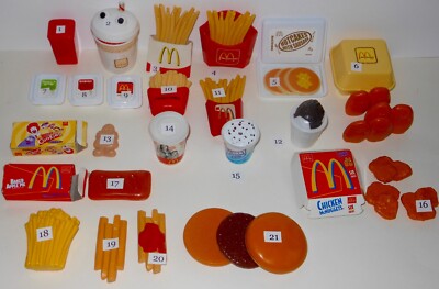 fisher price mcdonalds play food