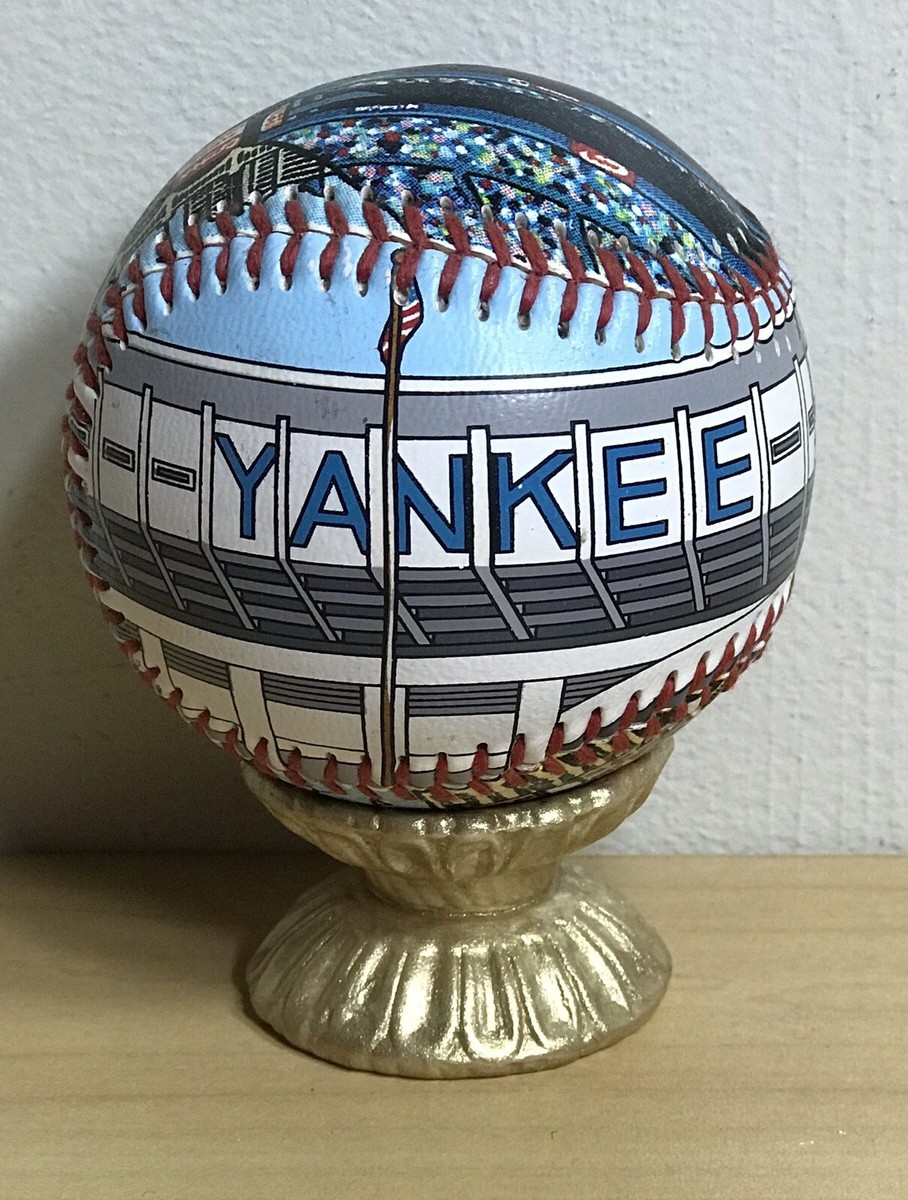 Yankee Stadium Souvenir Collectors Series Unforgettaball Baseball