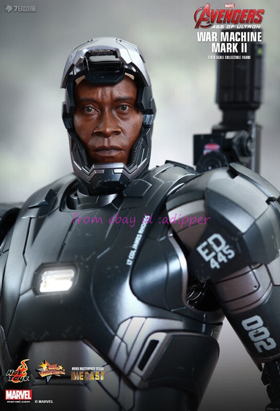 Hot Toys Mms290d10 1/6 Avengers Age Of Ultron War Machine Mark Ii