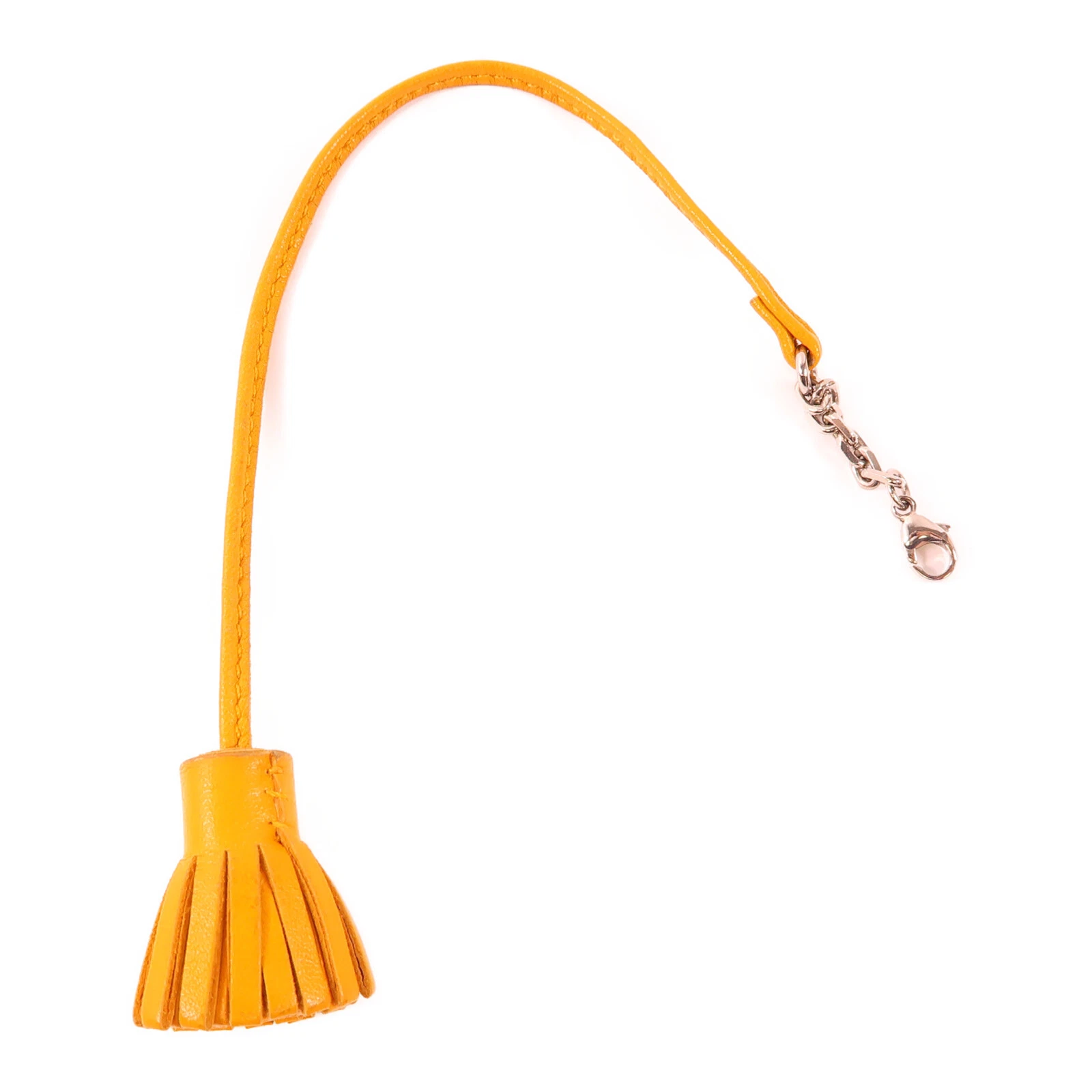 HERMÈS HERMES PHW Carmencita Charm Veloce Pelle Arancione