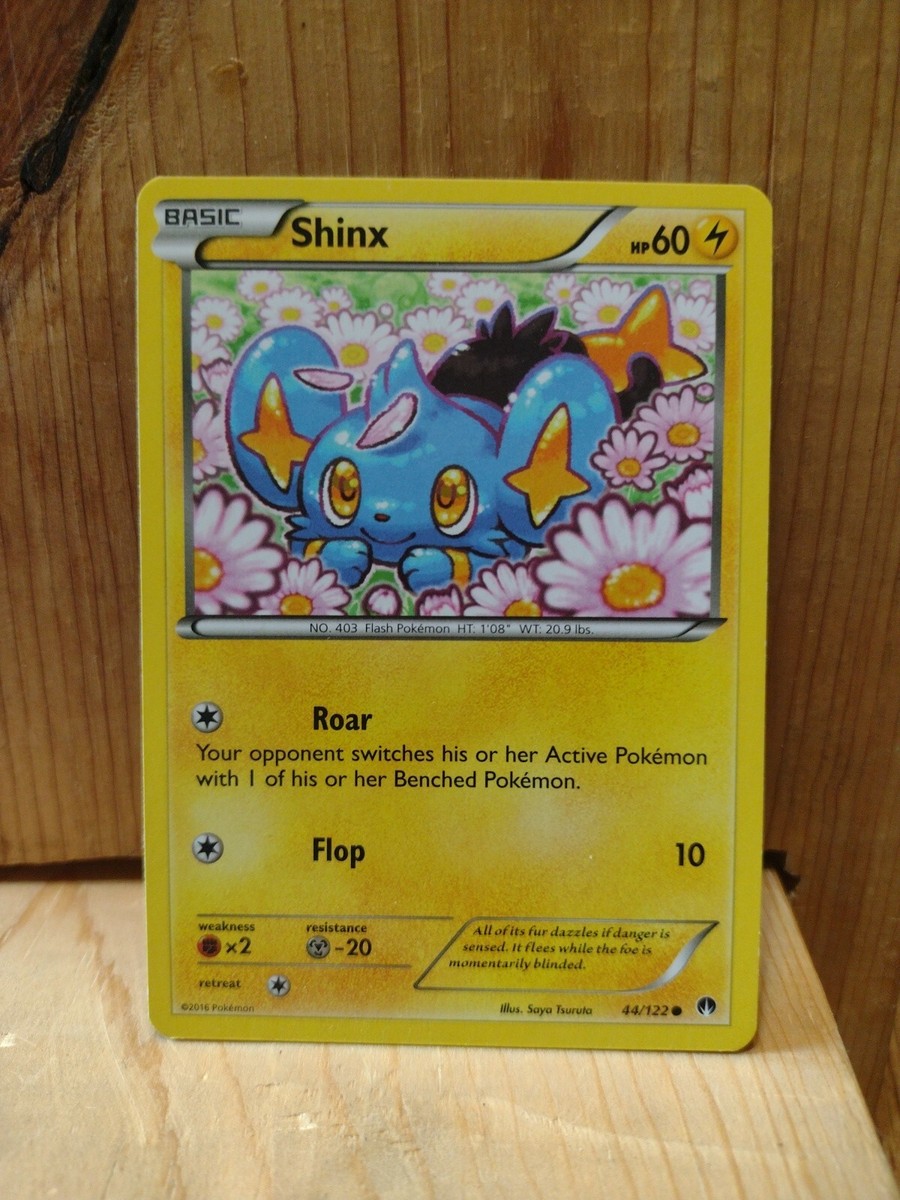 Pokemon Card 2016: Shinx 44/122 | eBay