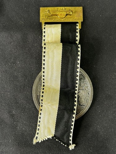 1974 Vitus Mayer Hatıra Madalya Medal Pin Gedachtnismarsch Martins Quelle - Picture 6 of 9
