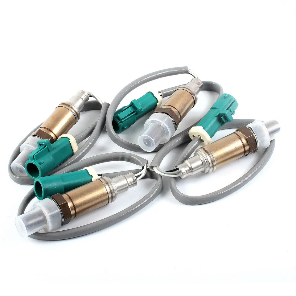 4X Replace BOSCH UP&DownStream O2 Oxygen Sensor For 2005 - 2008 Mercury Mariner - Image 2 of 4