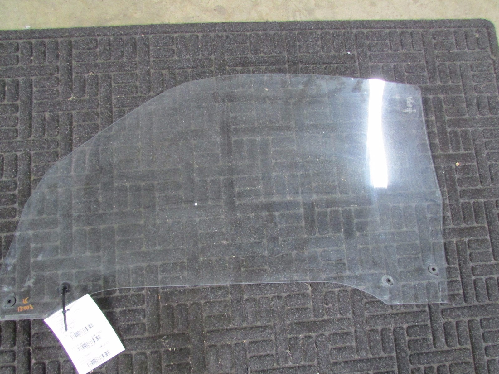 Ferrari 348, F355, Spider, RH Right Front Door Glass, Used, P/N 64250900