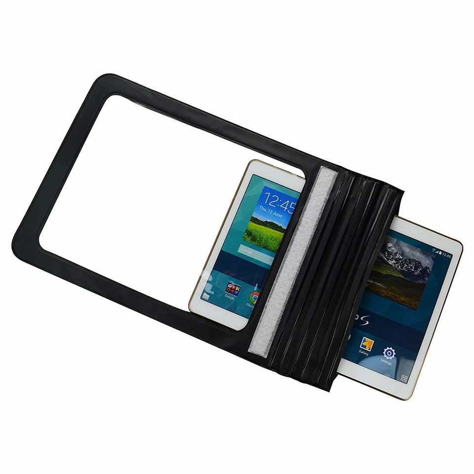 Bolsas secas impermeables negras para Samsung Galaxy Tab S6 / S5e 10.5 / Tab A 10.1 pulgadas Foto 4 de 4