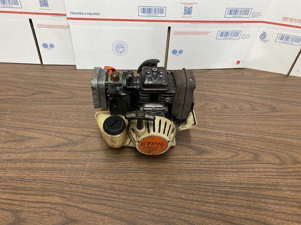 STIHL FS90R Or FS110R String Trimmer Engine Head - For Parts /Project ...