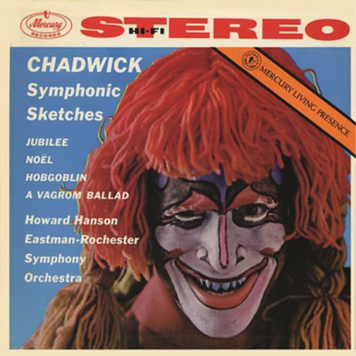 George Whitefield Chadwick Chadwick: Symphonic Sketches (Vinyl LP) 12" Album