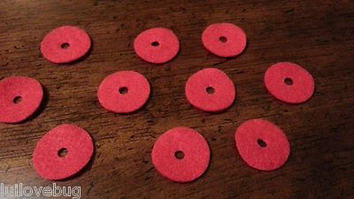 Red Pin Felt Pads Spool Sewing Machine Notions Babylock, Viking, Kenmore, Janome