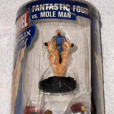 HeroClix Marvel Fantastic Four Vs. Mole Man Battle Pack - Superhero Game Toy Figures