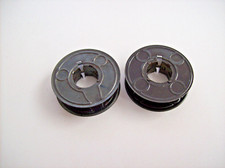 2 FLANGE RIBBON METAL SPOOLS FOR UNDERWOOD TYPEWRITER thumbnail