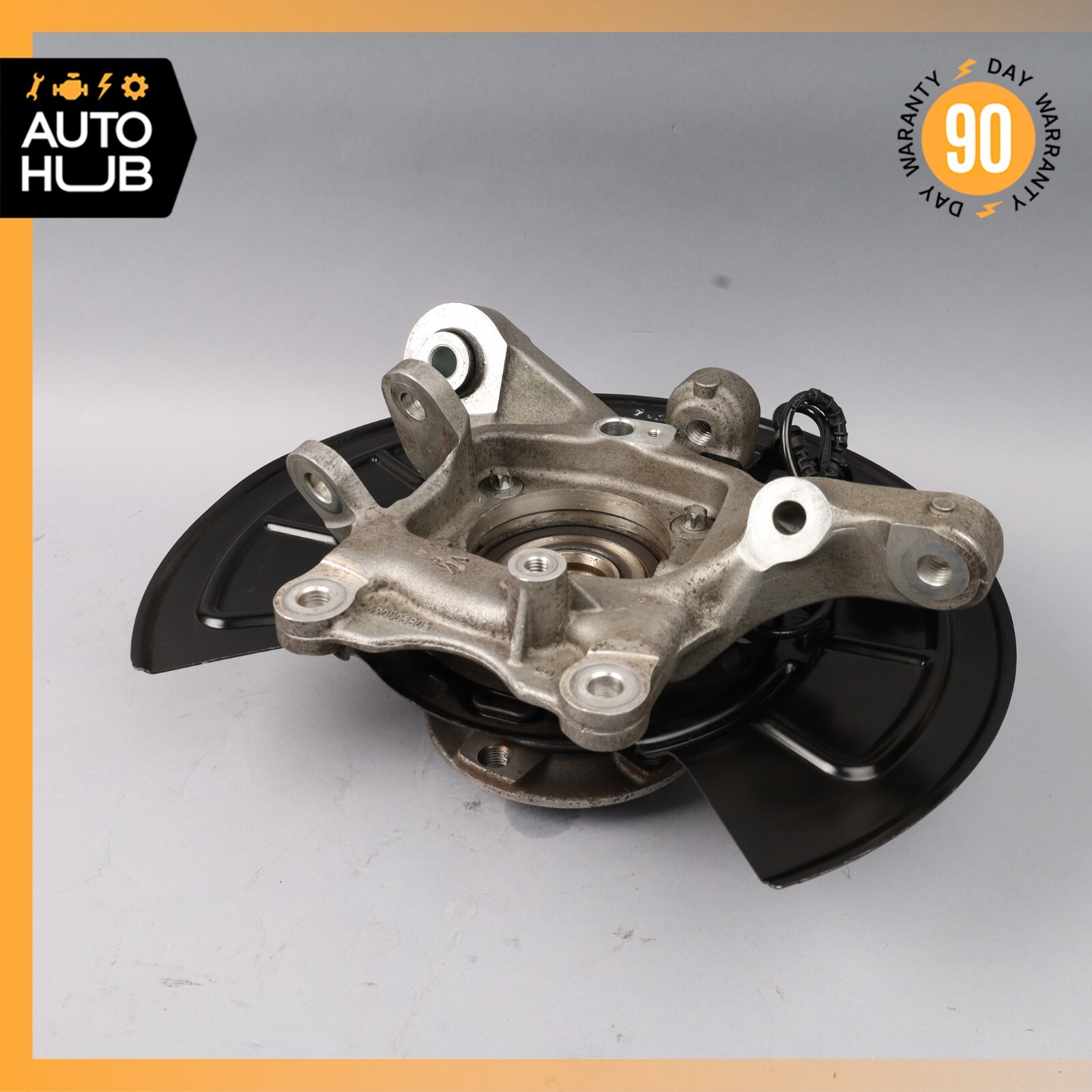 14-17 Maserati Ghibli M157 Rear Right Passenger Side Spindle Knuckle Hub OEM 51k