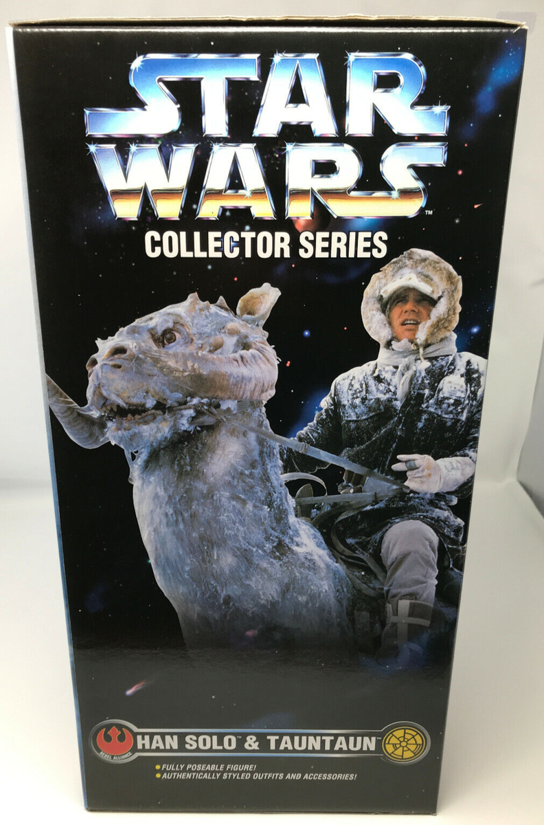 スターウォーズ　コレクターシリーズ　HAN SOLO& TAUNTAUN Star Wars 1997 - Han Solo & Tauntaun 2-Pack 1:6 - Collector