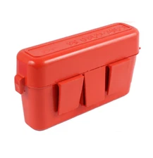 MTM Case-Gard S5 Red 5 Round Shotgun Ammo Shot Shell Belt Case Model # S-5-30