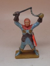 Rare STARLUX Medieval Combat White Base TB Condition 1/32
