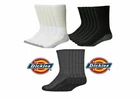 1- 12 Pairs DICKIES Mens Industrial Crew Boot Work Socks Thick Heavy Duty 6-11