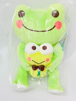 Pickles the Frog x Sanrio Kero Kero Keroppi Stuffed toy S A Plush