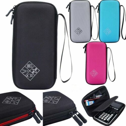 Storage Carry Case Bag Skin Pouch For Texas Instruments TI-84 Plus CE Calculator - Picture 1 of 17