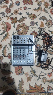 Behringer Xenix Q802 Usb Mischpult Usb Interface