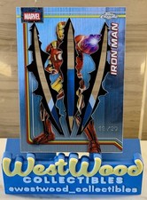 2026 Topps Chrome Marvel Iron Man Clawed Variation 12/20