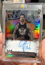 CM Punk Cards and Autographed Memorabilia Guide 7