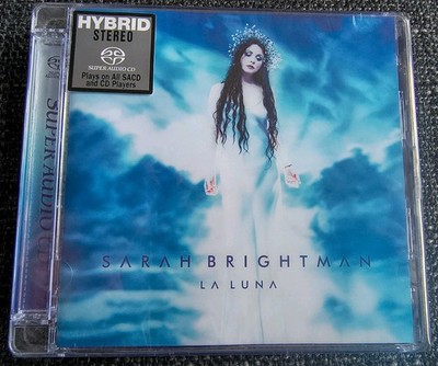 Sarah Brightman La Luna SACD Hybrid DSD Super Audio CD Audiophile OOP Rare