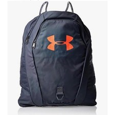 Under Armour Innegabile Sacco Borsa con Coulisse Grigio Arancione 1261954-040