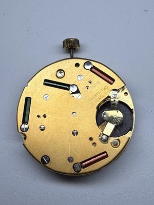   ETA 251.272 Quarz Chronograph Werk 22J + Tachymeter Zifferblatt
